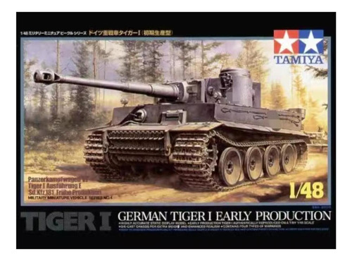 Tamiya 32504 1/48 Panzerkampfwagen Vi Tiger I Ausf. Yo