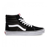 Zapatillas Vans Sk8 H Bota Unisex Negro-blanco 100% Original