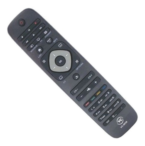 Controle Compatível Com Tv Philps 24pfl3017d/78 32pfl5007g