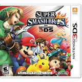 Super Smash Bros For Nintendo 3ds - 3ds