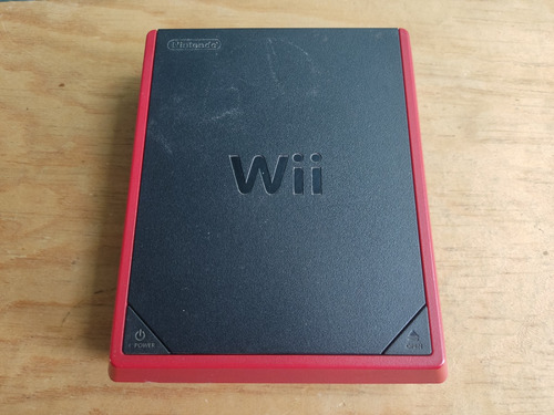 Nintendo Wii Mini Solo Cerebro