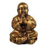 Buda Chines Rezando Zen Dinheiro Fortuna Paz Amor Estatua