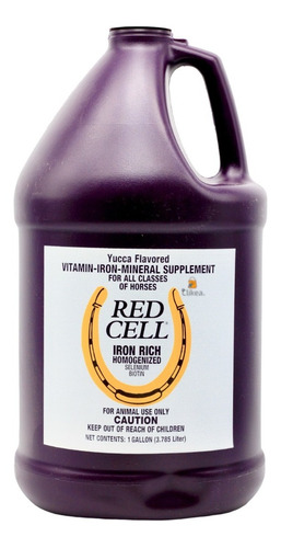 Suplemento Nutricional Red Cell Para Caballos 3.785 Litros