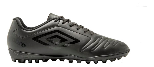 Zapatilla Botin Umbro Class Tf Futbol Adulto Negro Eezap