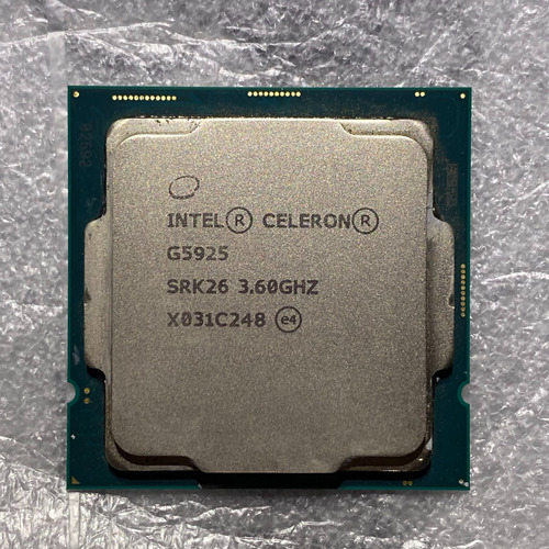 Procesador Intel Celeron G5925 3.6ghz 