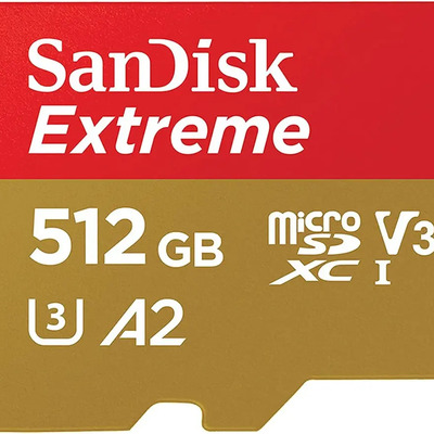 Tarjeta De Memoria Sandisk Extreme Microsdxc Uhs-i 512gb | Meses sin interés