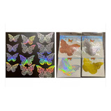 Pack 120 Mariposa 3d  En 3 Medidas - Glovers