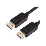 Cable Display Port Macho - Macho De 1,8 Mts