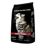 Alimento Hi Multi Pro Premium Para Perro Adulto Todos Los Tamaños En Bolsa De 25kg