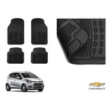 Kit Tapetes 4 Piezas Chevrolet Beat Hb 2020 Acc Mayoreo