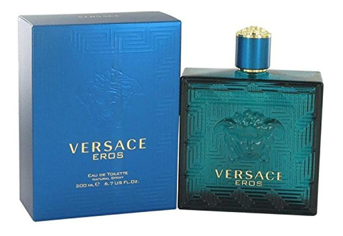Versace Eros By Versace Eau De Toilette Spray - Aceite Para