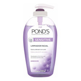 Limpiador Facial Pond's Sensitive Suave Y Delicado 220 Ml Tipo De Piel Sensible