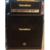 Caja Cabezal Wenstone Ge1600h Con Parlantes Eminence Legend 