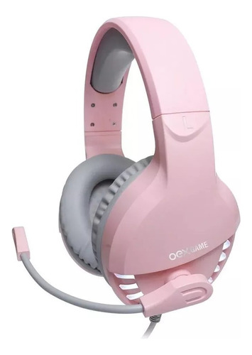 Fone Oex Game Pink Fox Usb 7.1 Surround Drivers 50mm - Hs414
