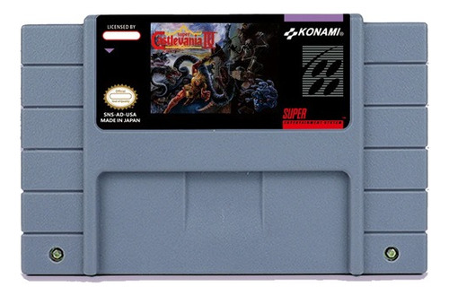 Super Castlevania 4 Super Nintendo Com Mini Box - Repro