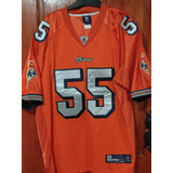 Camiseta Miami Dolphins Talla 52 100% Original Sin Detalles