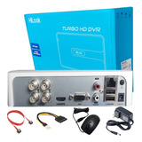 Mini Dvr Hd 4 Canales 1080p Hilook By Hikvision