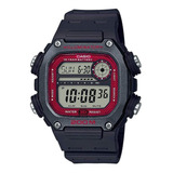 Reloj Casio Dw-291h-1b Dw291 200m Crono Cristal Led Ahora12