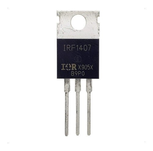 Mosfet Irf1407 Irf 1407 75v 130a To220