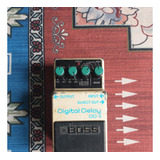 Pedal Boss Dd 3 Digital Delay Dd3 