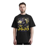 Jojos Bizarre Adventure - Jotaro Y Star Platinum - Polera