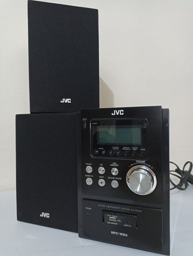 Micro Componente Jvc Ux-g200 Ac 120 60hz 35w