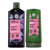 Kit Shampoo Acondicionador Yves Rocher Rubios Blancos