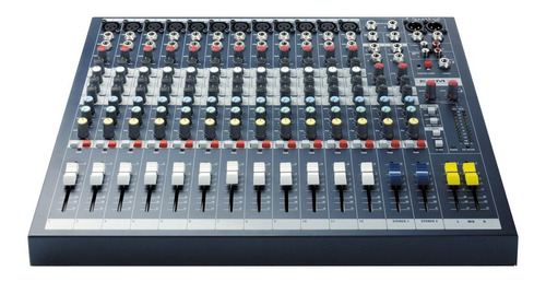 Soundcraft Epm-12 Consola Mixer 12 Canales Distribuidor Oficial