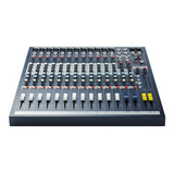 Soundcraft Epm-12 Consola Mixer 12 Canales Distribuidor Oficial