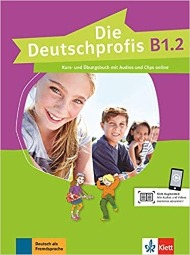 Die Deutschprofis B1.2 - Kursbuch + Ubungsbuch + Audios Und Clips Online, De Swerlowa, Olga. Editorial Klett, Tapa Blanda En Alemán, 2018