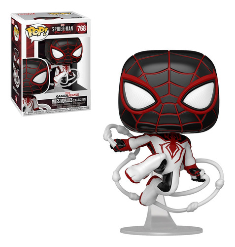 Funko Pop Spiderman Miles Morales #768 Track Suit