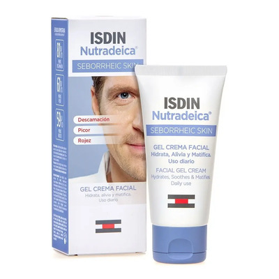 Gel Crema Facial Isdin Nutradeica Piel Seborreica 50ml | Envío gratis