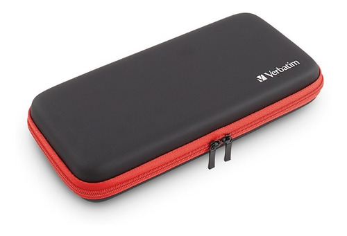  Funda De Transporte Apto Para Nintendo Switch  Negro/rojo