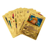  Cartas X54  Pokémon Metalizadas Coleccionables