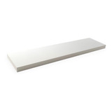 Repisa Estante Flotante Melamina 100x20cm Oferta