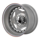 Llanta Chapa Camioneta Star Gris 15x8 Chevrolet Toyota 6x139