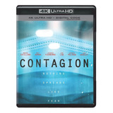 Contagion (2011) (4k Uhd + Digital) Blu Ray