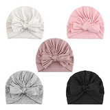 Turbante Bebe Dreshow Bqubo, 5 Piezas, Turbante Para Bebés,