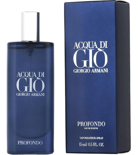 Acqua Di Gio Profondo 15ml Edp Original Sellado (asimco)