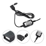 Carregador Usb Moto 12v P/ 5v - Celular Smartphone Gps