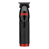 Babyliss Trimmer Skeleton Influencer Collection Negro-rojo