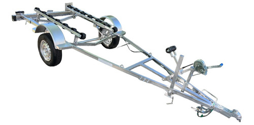 Trailer Galvanizado Nuevo Para Moto De Agua Yamaha - Sea Doo