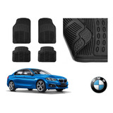 Kit Tapetes De Uso Rudo Bmw 120i Sedan 2019 Rubber Black