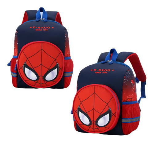 Mochila De Gran Capacidad Para Estudiante Unisex Z