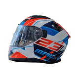 Casco Integral Mac Speed Zwitz - Portalvendedor