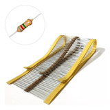 Resistor 8m2/ 8,2m Cr25 1/4w 5% - Pacote Com 100 Peças