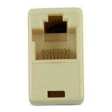 Copla Rj45 Hembra Hembra De Cable Red Lan / Ethernet