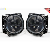 Set De Faros E- Code Wesem Cross Golf Gti 16v Mk2 A2 Euro