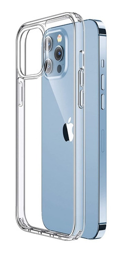 Forro Rígido Transparente Para iPhone 13 Pro Max