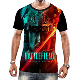 Camisa Camiseta Jogo Battlefield Ps4 Game Tiro Guerra Hd 7